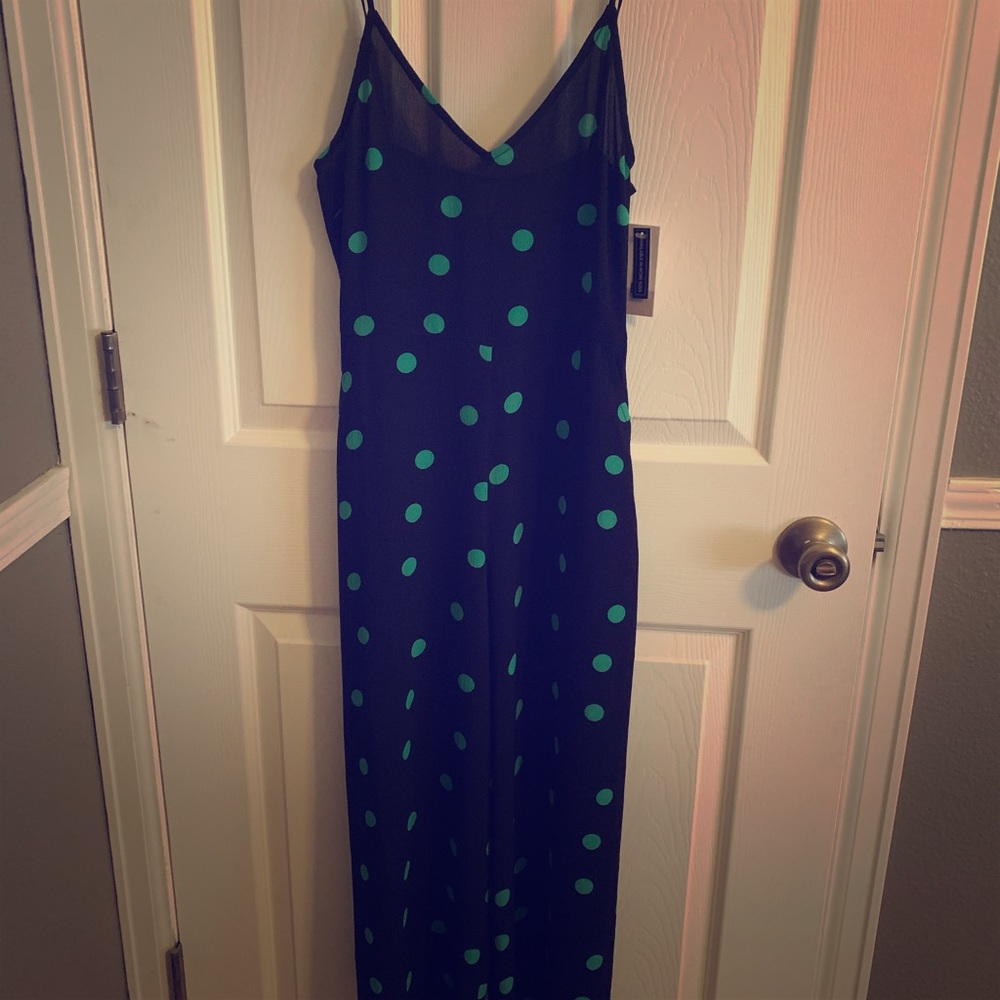 Polka Dot Jumpsuit
